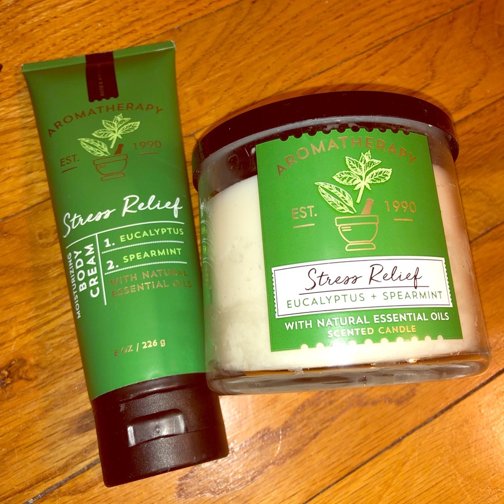 Aromatherapy Combo Pack from Bath & Body Work